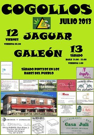 FIESTAS JULIO